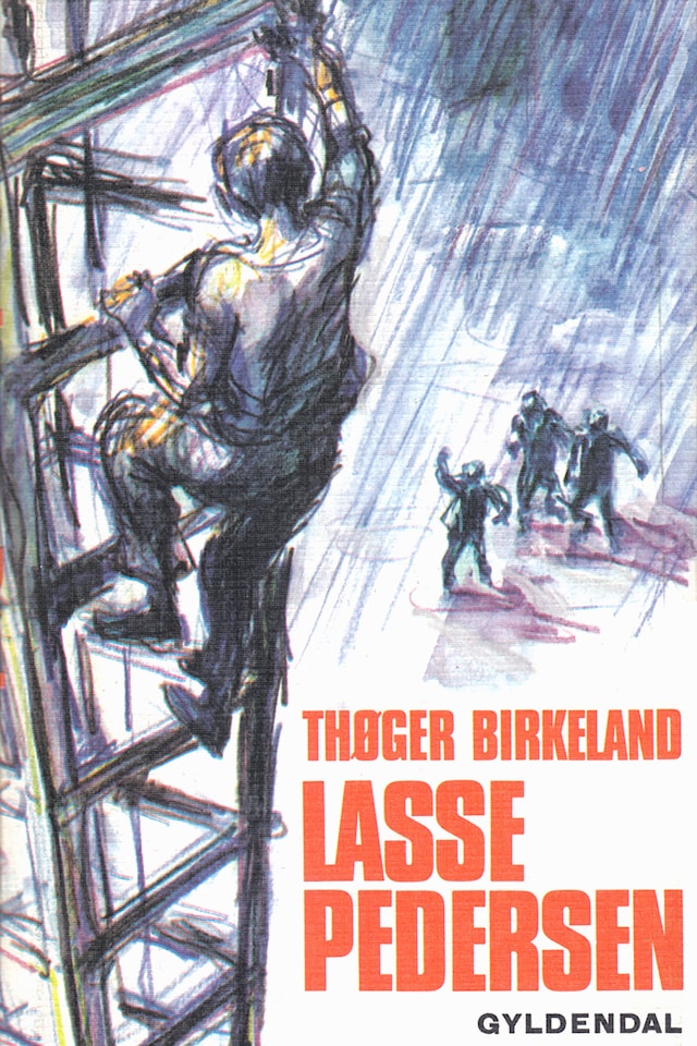Book cover for Lasse Pedersen