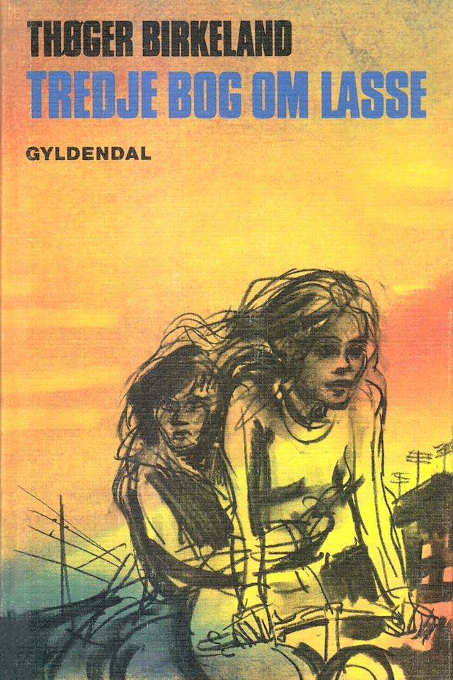 Book cover for Tredje bog om Lasse
