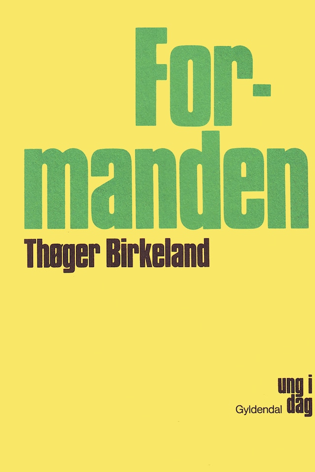Book cover for Formanden