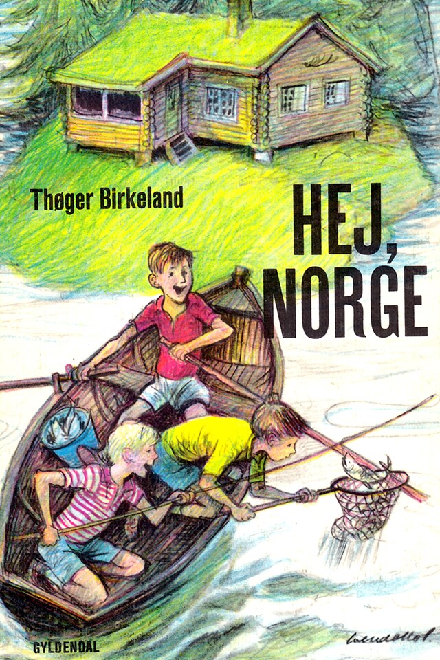 Book cover for Hej, Norge