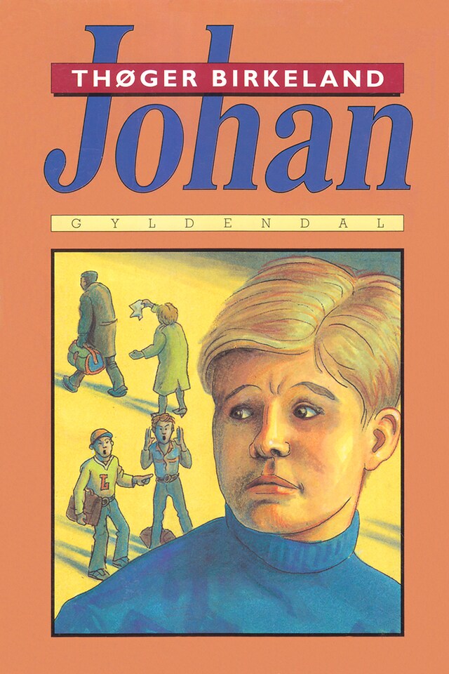 Buchcover für Johan