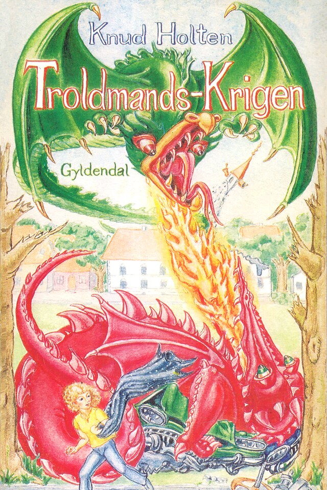 Okładka książki dla Troldmands-Krigen