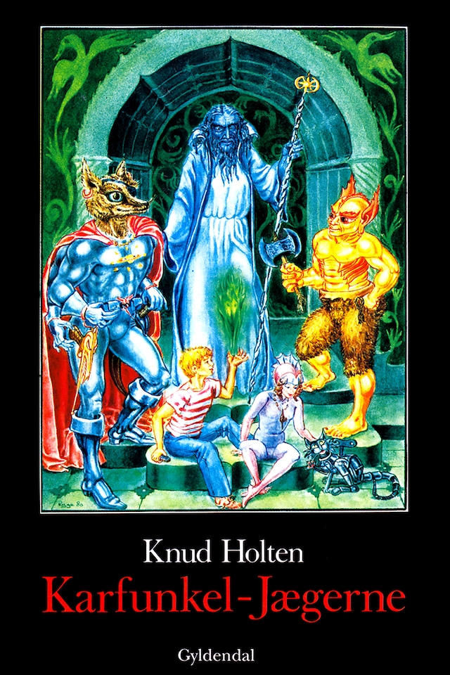 Book cover for Karfunkel-Jægerne