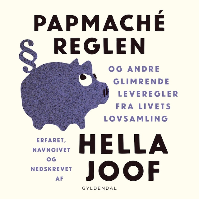 Boekomslag van Papmaché-reglen