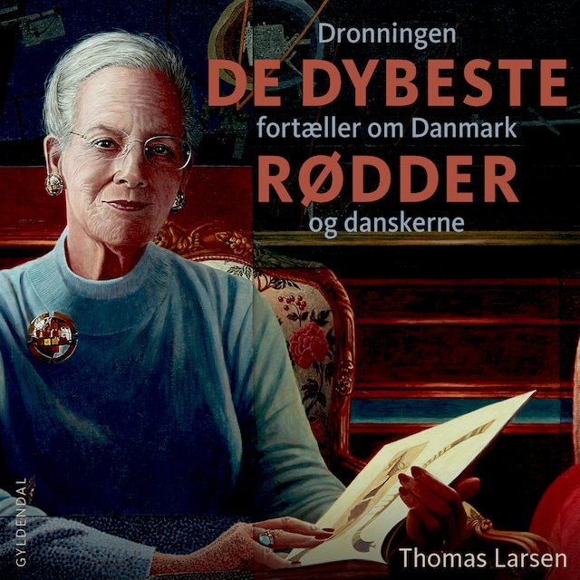 Okładka książki dla De dybeste rødder