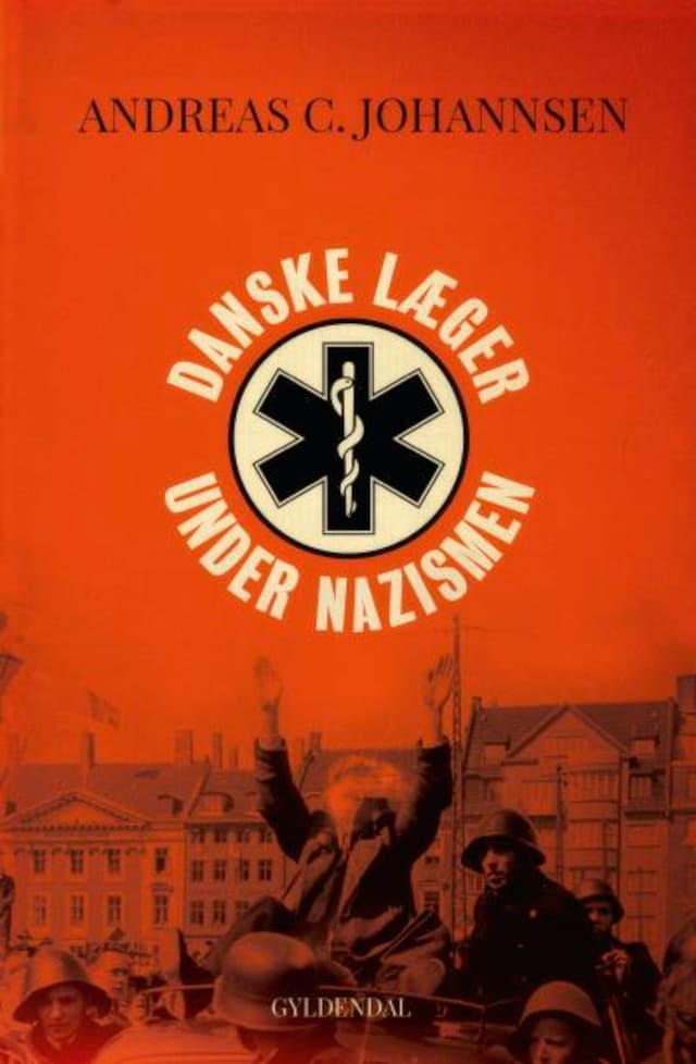 Book cover for Danske læger under nazismen
