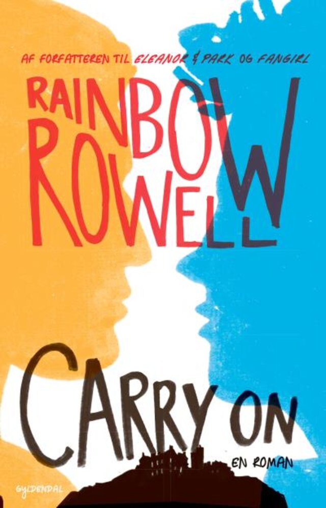 Book cover for Carry On