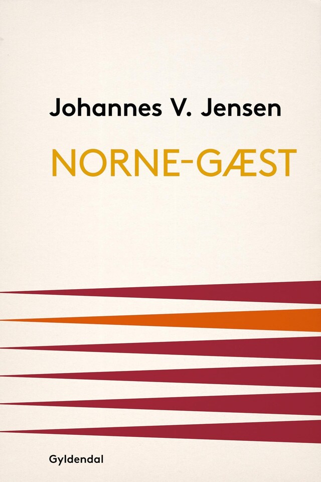 Boekomslag van Norne-Gæst