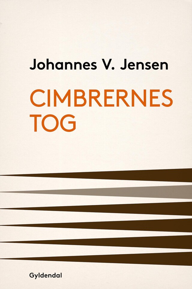 Kirjankansi teokselle Cimbrernes Tog