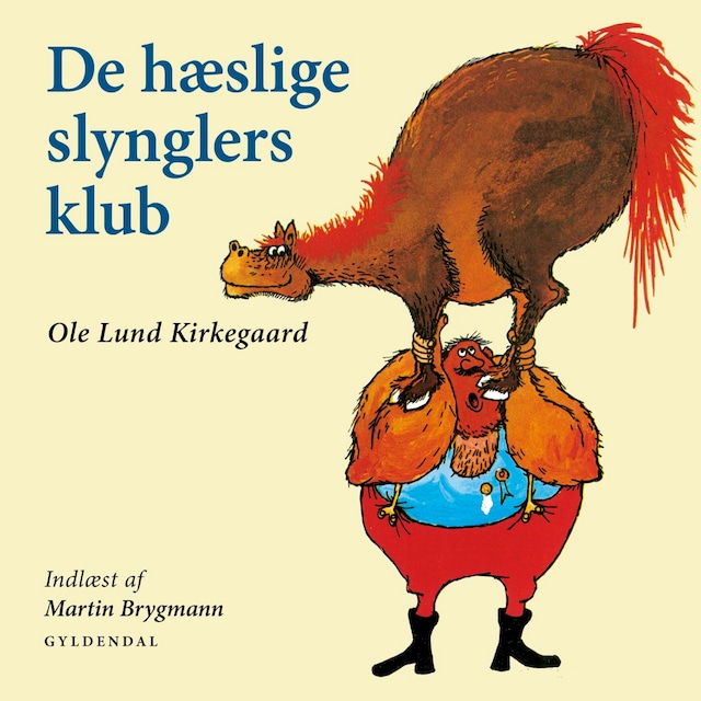Copertina del libro per De hæslige slynglers klub