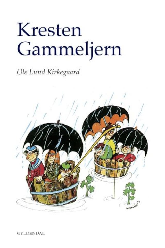 Kirjankansi teokselle Kresten Gammeljern