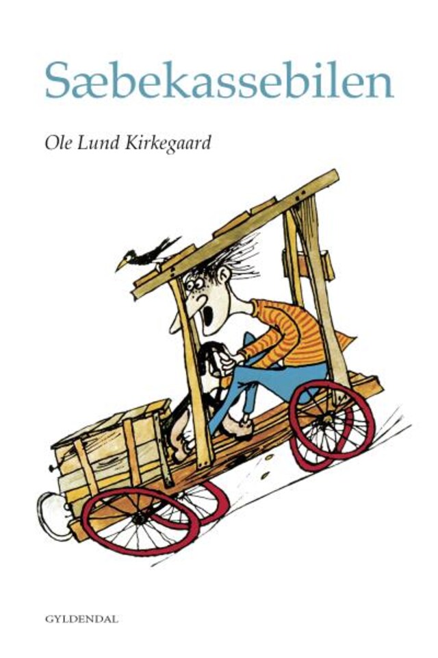Copertina del libro per Sæbekassebilen