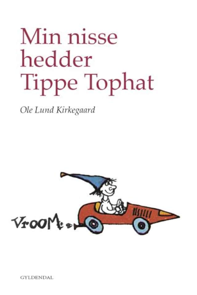 Kirjankansi teokselle Min nisse hedder Tippe Tophat