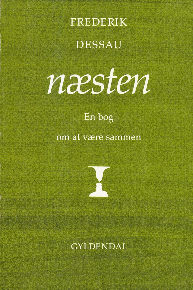 Book cover for Næsten