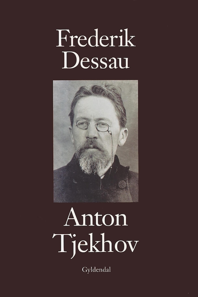 Kirjankansi teokselle Anton Tjekhov