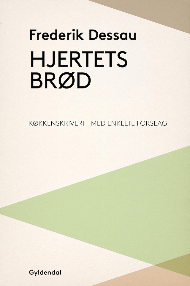 Book cover for Hjertets brød