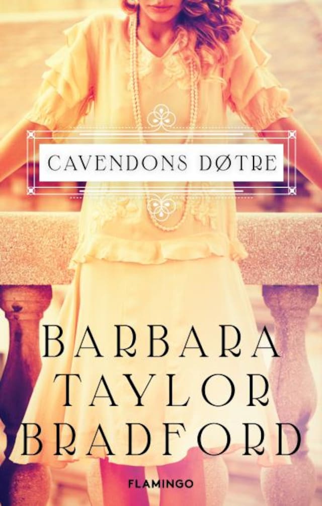 Buchcover für Cavendons døtre