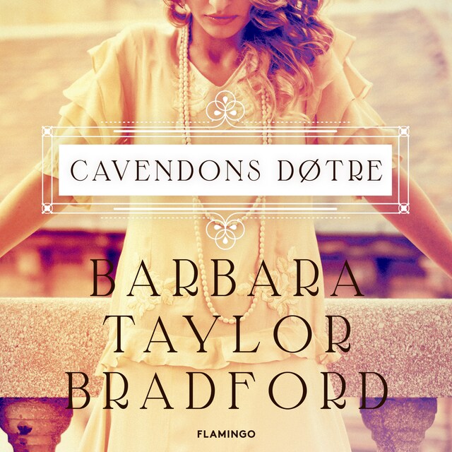 Book cover for Cavendons døtre