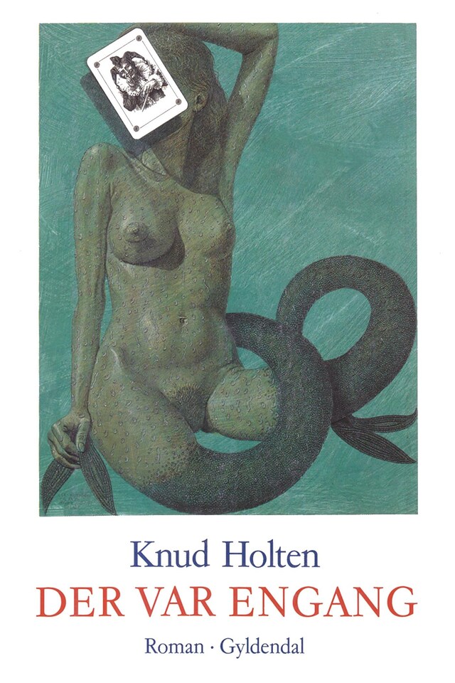 Book cover for Der var engang