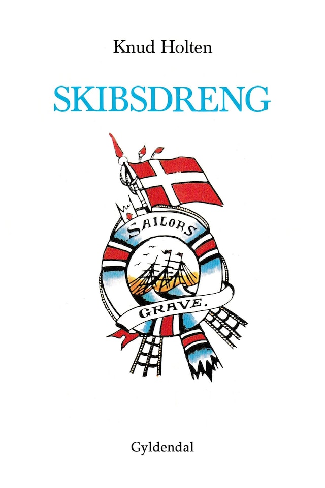 Book cover for Skibsdreng