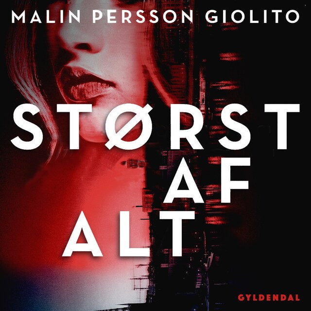 Book cover for Størst af alt