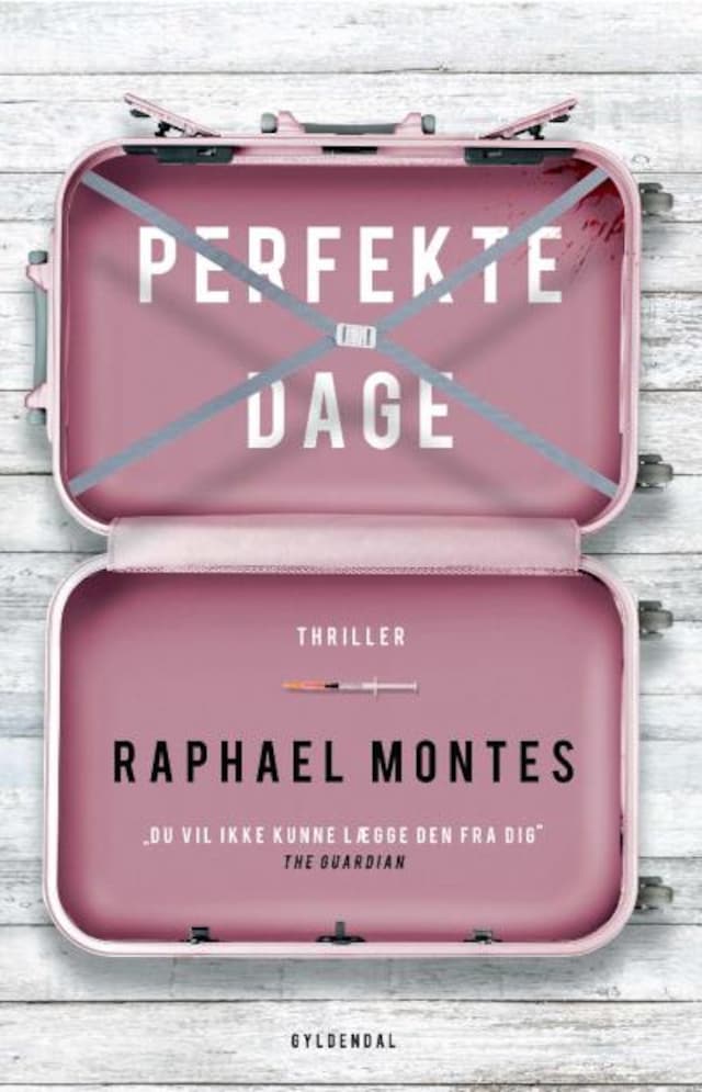 Book cover for Perfekte dage