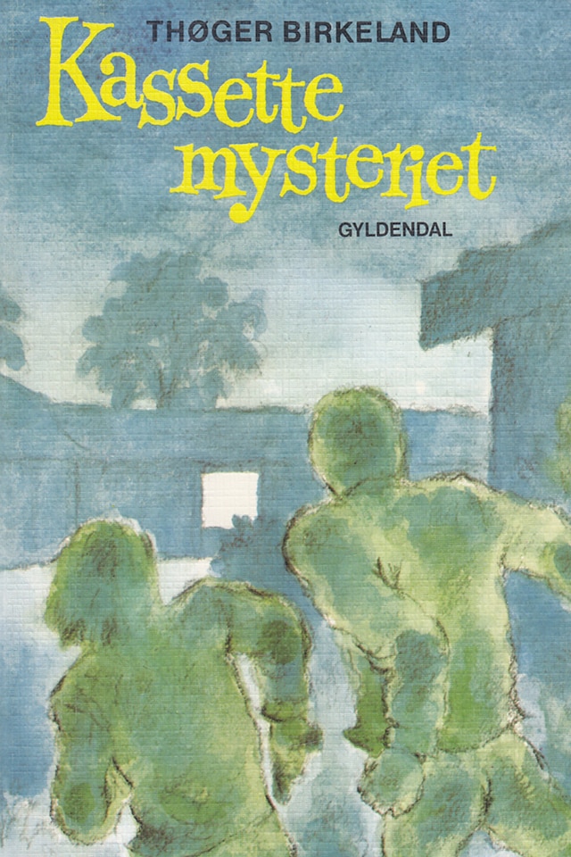 Book cover for Kassettemysteriet