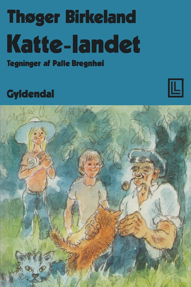 Book cover for Katte-landet