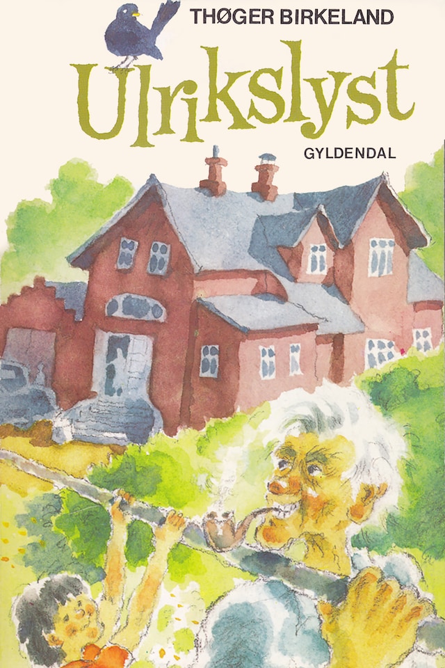Book cover for Ulrikslyst