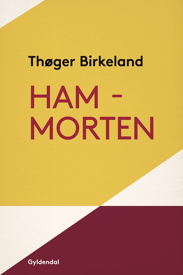 Buchcover für Ham - Morten