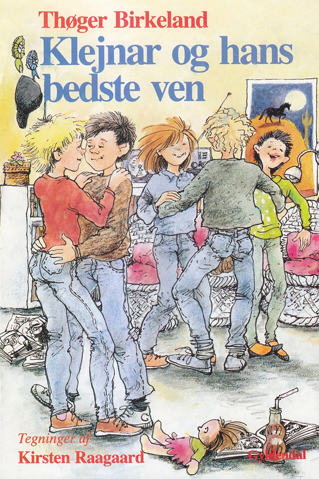 Couverture de livre pour Klejnar og hans bedste ven