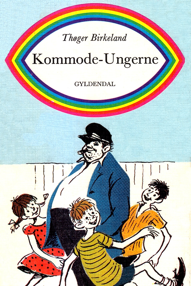 Book cover for Kommode-ungerne