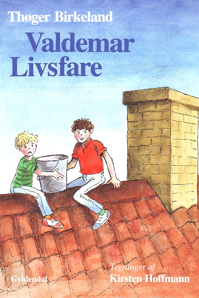 Boekomslag van Valdemar Livsfare