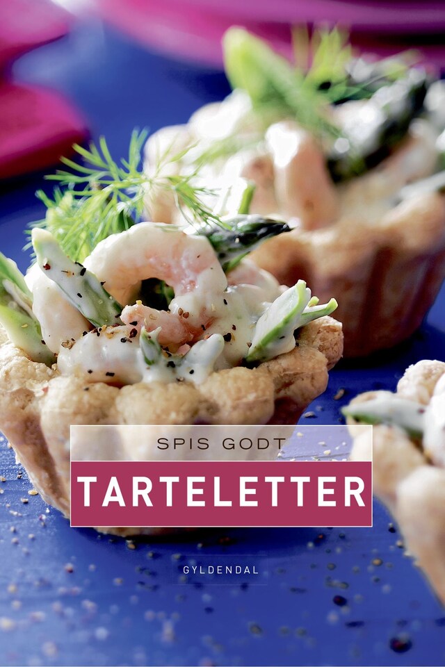 Boekomslag van Spis godt - Tarteletter