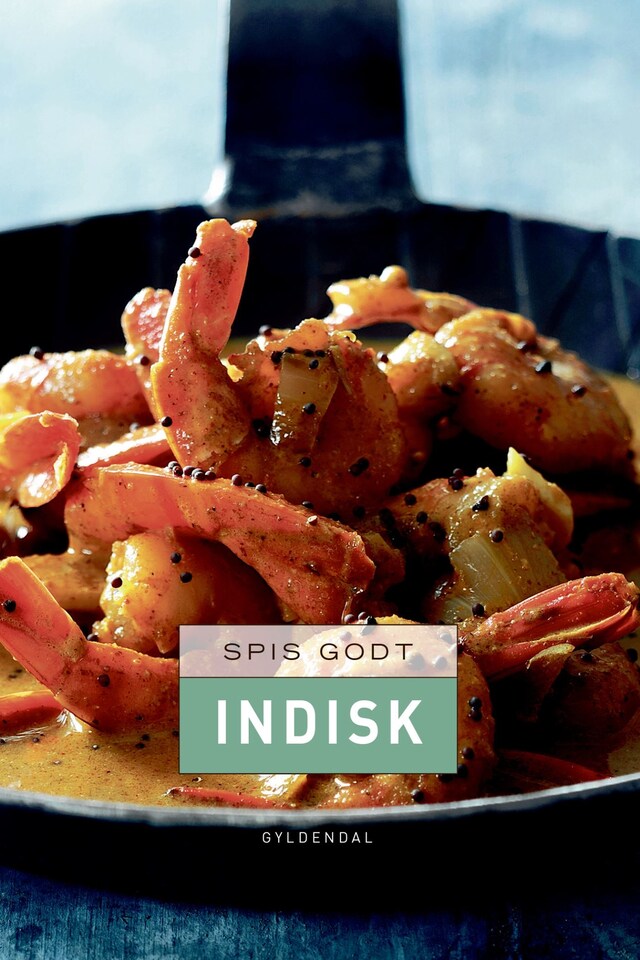 Couverture de livre pour Spis godt - Indisk