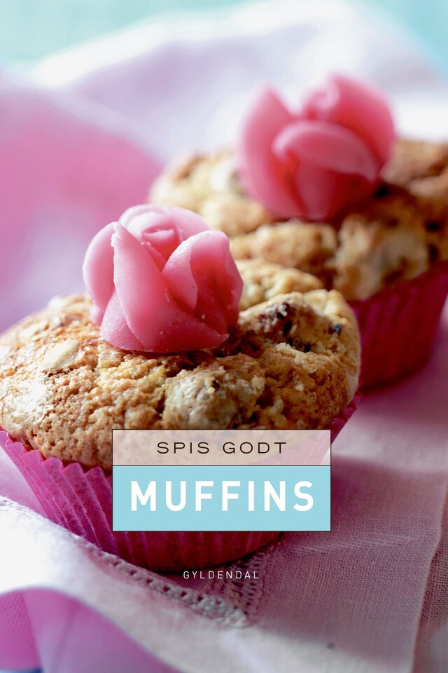 Portada de libro para Spis godt - Muffins