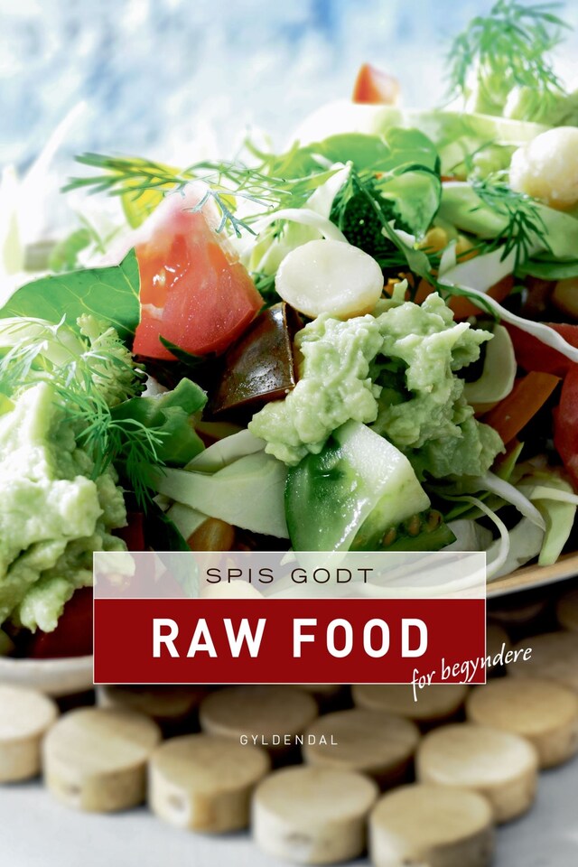 Buchcover für Spis godt - Raw Food