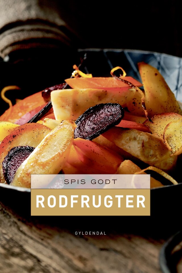 Book cover for Spis godt - Rodfrugter