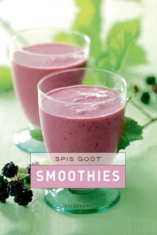 Buchcover für Spis godt - Smoothies