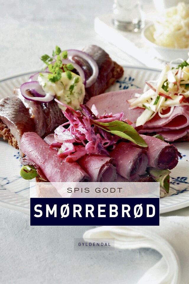 Bokomslag för Spis godt - Smørrebrød