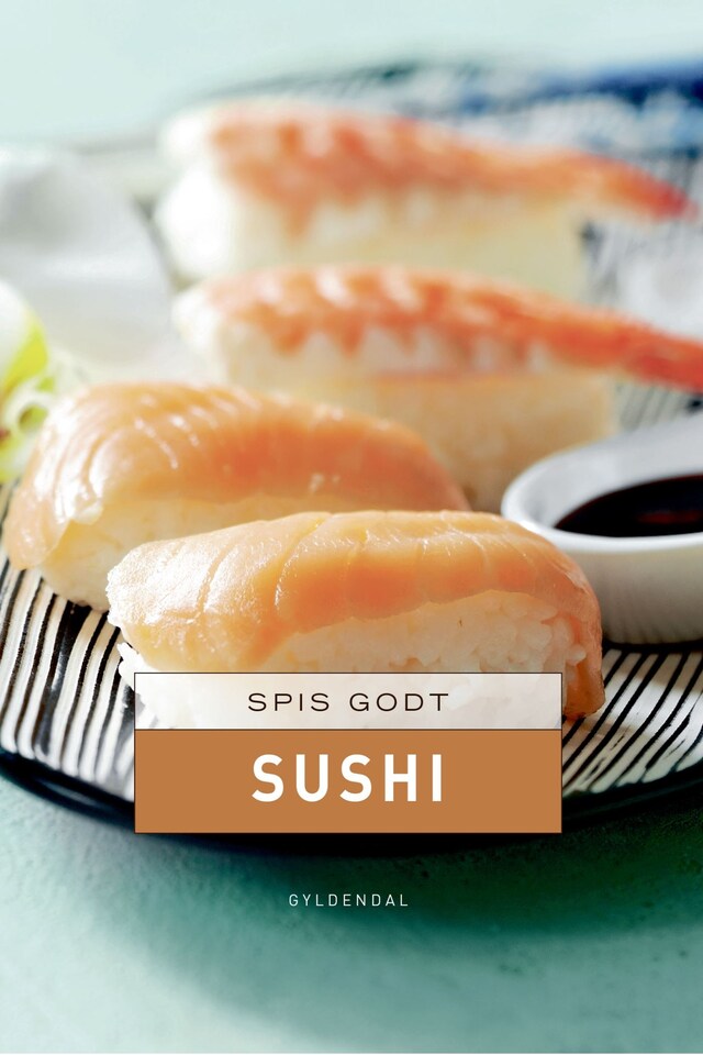 Copertina del libro per Spis godt - Sushi