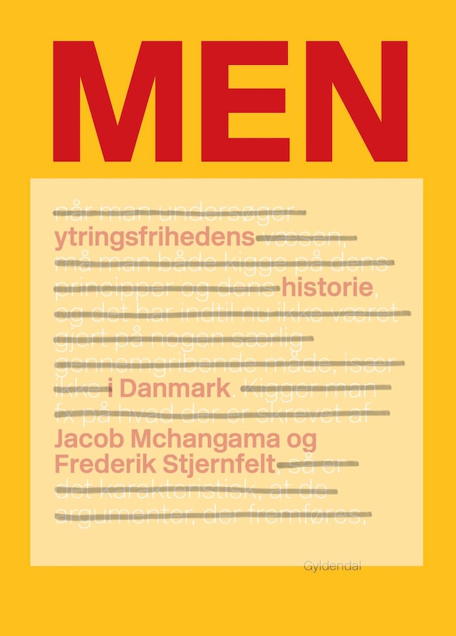 Book cover for MEN