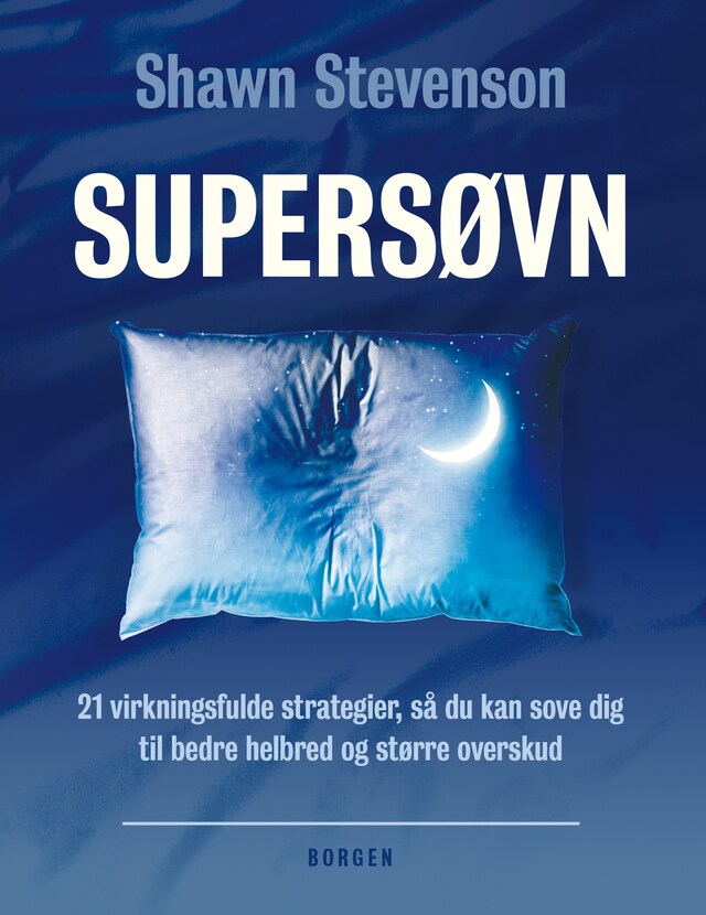 Book cover for Supersøvn