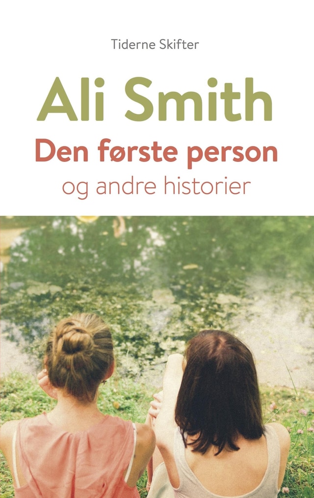 Book cover for Den første person