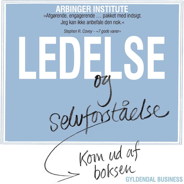 Okładka książki dla Ledelse og selvforståelse