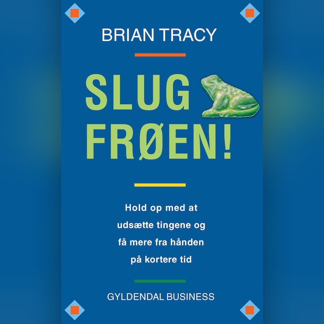 Buchcover für Slug frøen!