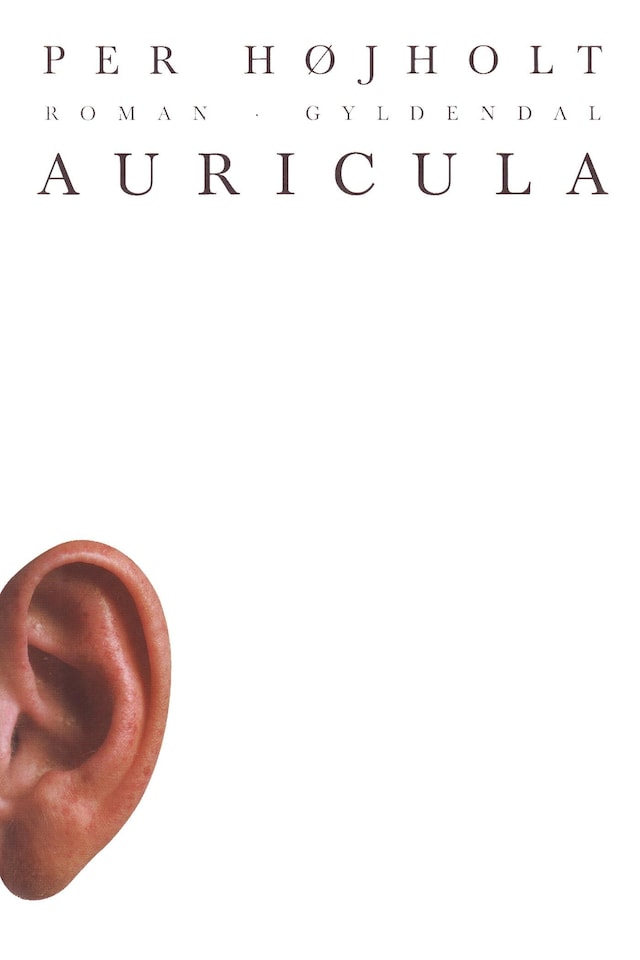 Buchcover für Auricula