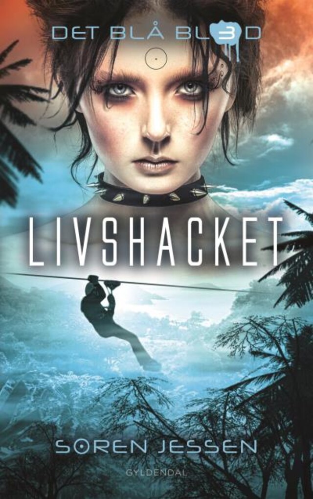 Portada de libro para Det blå blod 3 - Livshacket