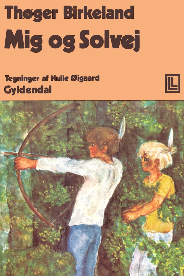 Book cover for Mig og Solvej