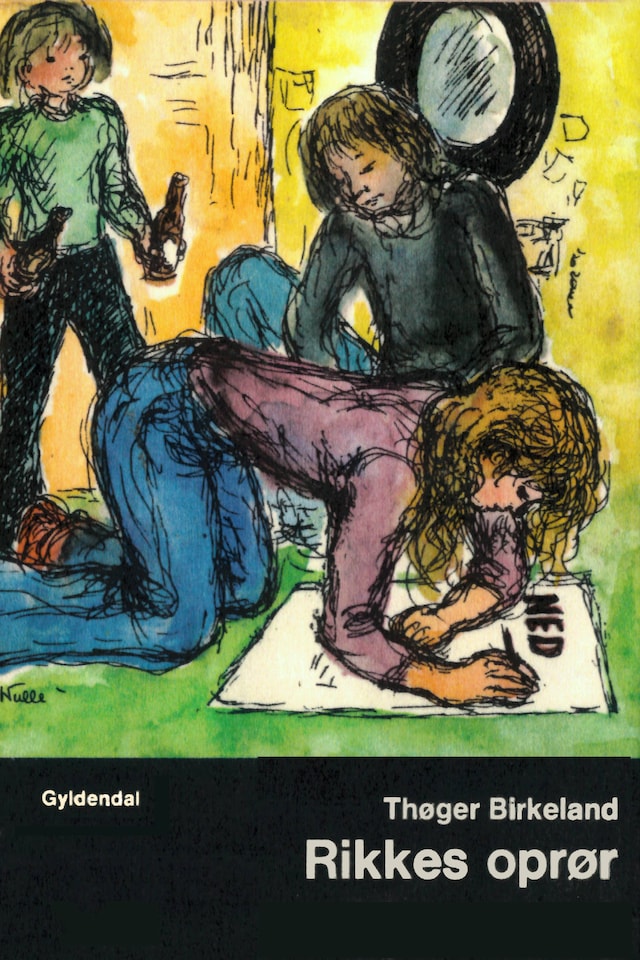 Book cover for Rikkes oprør